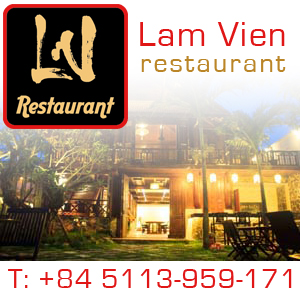 Lam vien restaurant in danang